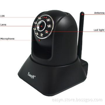 New p2p  pan/ tilt home wireless security camera